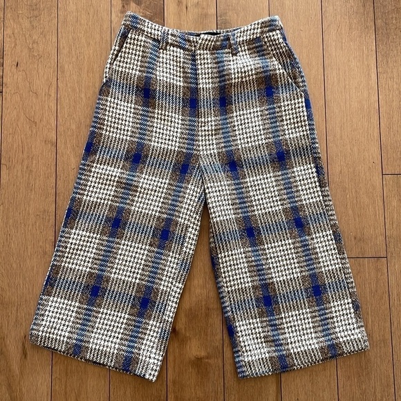 NWOT En Saison Long Plaid Shorts size XS - Picture 7 of 10